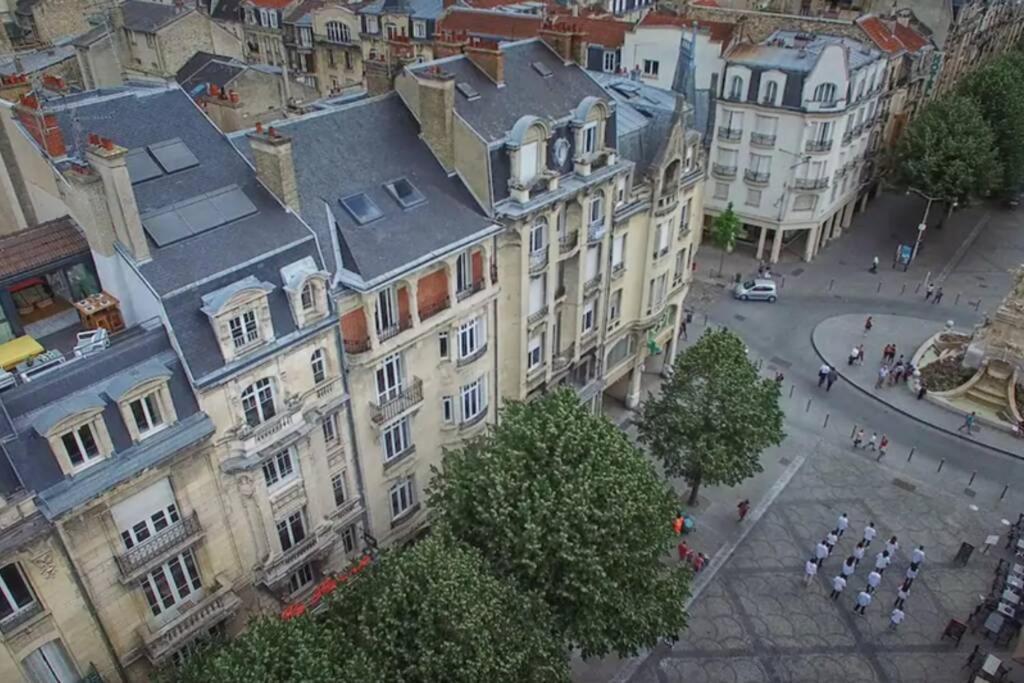 Reims Centre : Appartement Lumineux Et Atypique 46, Place D'Erlon Buitenkant foto