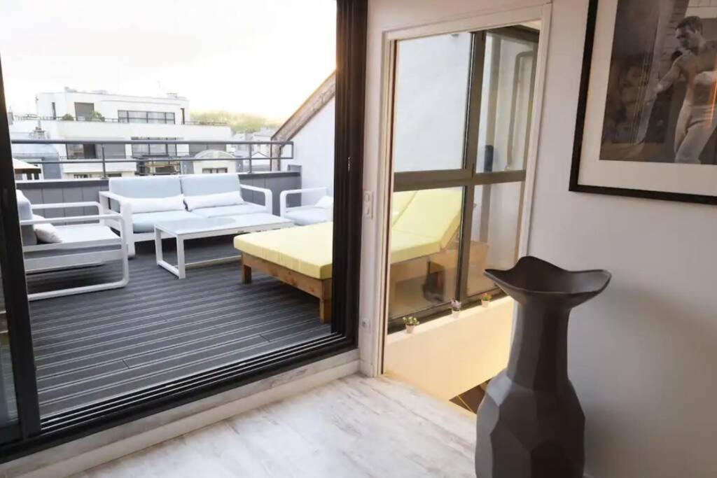 Reims Centre : Appartement Lumineux Et Atypique 46, Place D'Erlon Buitenkant foto