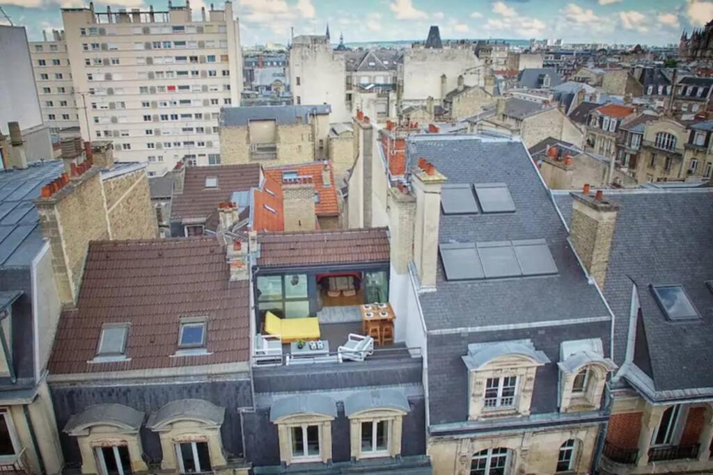 Reims Centre : Appartement Lumineux Et Atypique 46, Place D'Erlon Buitenkant foto
